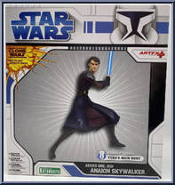 Anakin Skywalker from Star Wars - Clone Wars manufactured by Kotobukiya [Front]