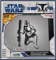 Commander Gree Action Figure