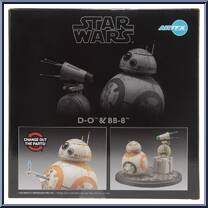 D-O & BB-8 (Rise of Skywalker) from Star Wars - Model Kits manufactured by Kotobukiya [Back]