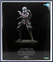 Echo (Bad Batch) from Star Wars - Model Kits manufactured by Kotobukiya [Front]