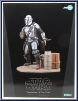 Mandalorian & The Child Action Figure