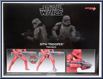 Sith Trooper (Two Pack) from Star Wars - Model Kits manufactured by Kotobukiya [Back]