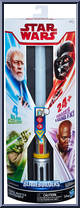 Force Master Lightsaber (Bladebuilders) from Star Wars - Last Jedi - Role Playing manufactured by Hasbro [Front]