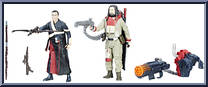 Chirrut Imwe / Baze Malbus from Star Wars - Last Jedi - Multi-Packs manufactured by Hasbro [Loose]