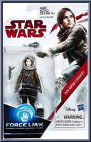 Jyn Erso (Jedha) from Star Wars - Last Jedi - Basic Series manufactured by Hasbro [Front]