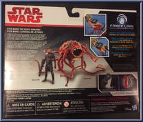 Rathtar (with Bala-Tik) from Star Wars - Last Jedi - Deluxe manufactured by Hasbro [Back]