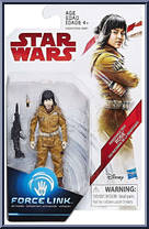 Rose (Resistance Tech) from Star Wars - Last Jedi - Basic Series manufactured by Hasbro [Front]