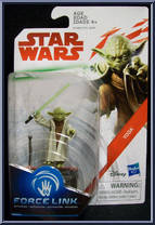 Yoda from Star Wars - Last Jedi - Basic Series manufactured by Hasbro [Front]