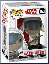Caretaker from Star Wars - Last Jedi - Pop! Vinyl Figures manufactured by Funko [Front]