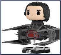 Kylo Ren with TIE Fighter Action Figure