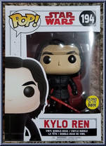 Kylo Ren (Glows In The Dark) from Star Wars - Last Jedi - Pop! Vinyl Figures manufactured by Funko [Front]