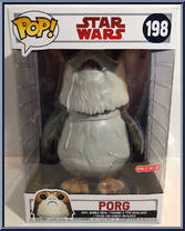 Porg (10" Scale) from Star Wars - Last Jedi - Pop! Vinyl Figures manufactured by Funko [Front]