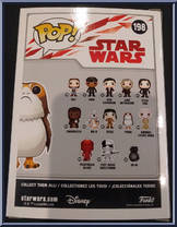 Porg (Flocked) from Star Wars - Last Jedi - Pop! Vinyl Figures manufactured by Funko [Back]