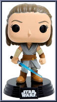 Rey (Glows In The Dark) Action Figure