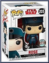 Rose (Specialty Series) from Star Wars - Last Jedi - Pop! Vinyl Figures manufactured by Funko [Front]