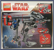 First Order AT-ST from Star Wars - Last Jedi - Basic Series manufactured by Lego [Back]