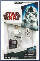AT-AT Driver from Star Wars - Legacy Collection - Red / White Cards manufactured by Hasbro [Front]