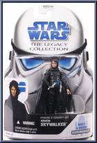 Anakin Skywalker (Episode III Concept Art) from Star Wars - Legacy Collection - Blue / White Cards manufactured by Hasbro [Front]