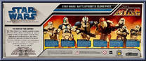Battlefront II: Clone Pack from Star Wars - Legacy Collection - Exclusives manufactured by Hasbro [Back]