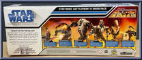 Battlefront II: Droid Pack from Star Wars - Legacy Collection - Exclusives manufactured by Hasbro [Back]