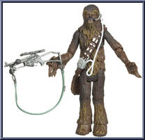Chewbacca (Millennium Falcon Co-Pilot) from Star Wars - Legacy Collection - Red / White Cards manufactured by Hasbro [Loose]