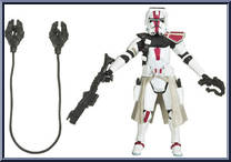 Clone Commander Deviss Action Figure