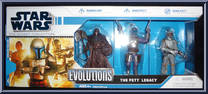 Fett Legacy from Star Wars - Legacy Collection - Evolutions manufactured by Hasbro [Front]