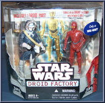 Han Solo Hoth and R-3PO Action Figure