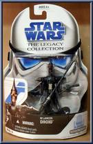 IG Lancer Droid from Star Wars - Legacy Collection - Blue / White Cards manufactured by Hasbro [Front]