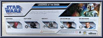 Legends of the Saga from Star Wars - Legacy Collection - Exclusives manufactured by Hasbro [Back]