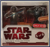 Roth-Del Masona & Super Battle Droid from Star Wars - Legacy Collection - Geonosis Arena Showdown manufactured by Hasbro [Front]