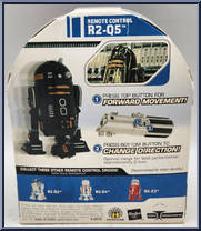 R2-Q5 from Star Wars - Legacy Collection - RC Droids manufactured by Hasbro [Back]