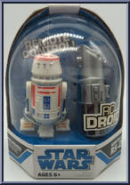 R5-D4 from Star Wars - Legacy Collection - RC Droids manufactured by Hasbro [Front]