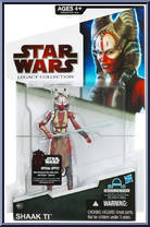 Shaak Ti (Felucian Outcast) from Star Wars - Legacy Collection - Red / White Cards manufactured by Hasbro [Front]