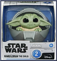 Child (Baby Yoda) (Baby's Crib) from Star Wars - Mandalorian - Bounty Collection manufactured by Disney [Front]
