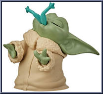 Child (Baby Yoda) (Froggy Snack) from Star Wars - Mandalorian - Bounty Collection manufactured by Disney [Loose]