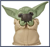 Child (Baby Yoda) (Sipping Soup) from Star Wars - Mandalorian - Bounty Collection manufactured by Disney [Loose]