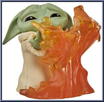 Child (Baby Yoda) (Stopping Fire) Action Figure