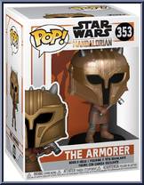 Armorer from Star Wars - Mandalorian - Pop! Vinyl Figures manufactured by Funko [Front]