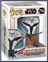 Bo-Katan Kryze from Star Wars - Mandalorian - Pop! Vinyl Figures manufactured by Funko [Front]