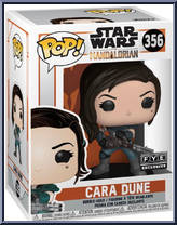 Cara Dune from Star Wars - Mandalorian - Pop! Vinyl Figures manufactured by Funko [Front]