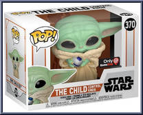 Child (Control Knob) from Star Wars - Mandalorian - Pop! Vinyl Figures manufactured by Funko [Front]