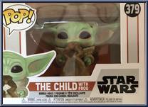 Child (with Frog) from Star Wars - Mandalorian - Pop! Vinyl Figures manufactured by Funko [Front]