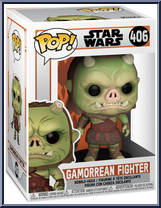 Gamorrean Fighter from Star Wars - Mandalorian - Pop! Vinyl Figures manufactured by Funko [Front]