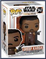 Greef Karga from Star Wars - Mandalorian - Pop! Vinyl Figures manufactured by Funko [Front]