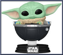 Grogu (Hovering Pram) from Star Wars - Mandalorian - Pop! Vinyl Figures manufactured by Funko [Loose]
