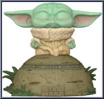 Grogu Using The Force from Star Wars - Mandalorian - Pop! Vinyl Figures manufactured by Funko [Loose]