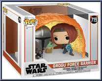 Grogu Force Barrier from Star Wars - Mandalorian - Pop! Vinyl Figures manufactured by Funko [Front]