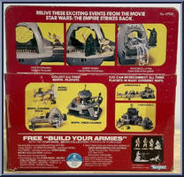 Bespin Control Room from Star Wars - Micro Collection - Basic Series manufactured by Kenner [Back]