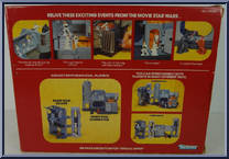 Death Star Compactor from Star Wars - Micro Collection - Basic Series manufactured by Kenner [Back]